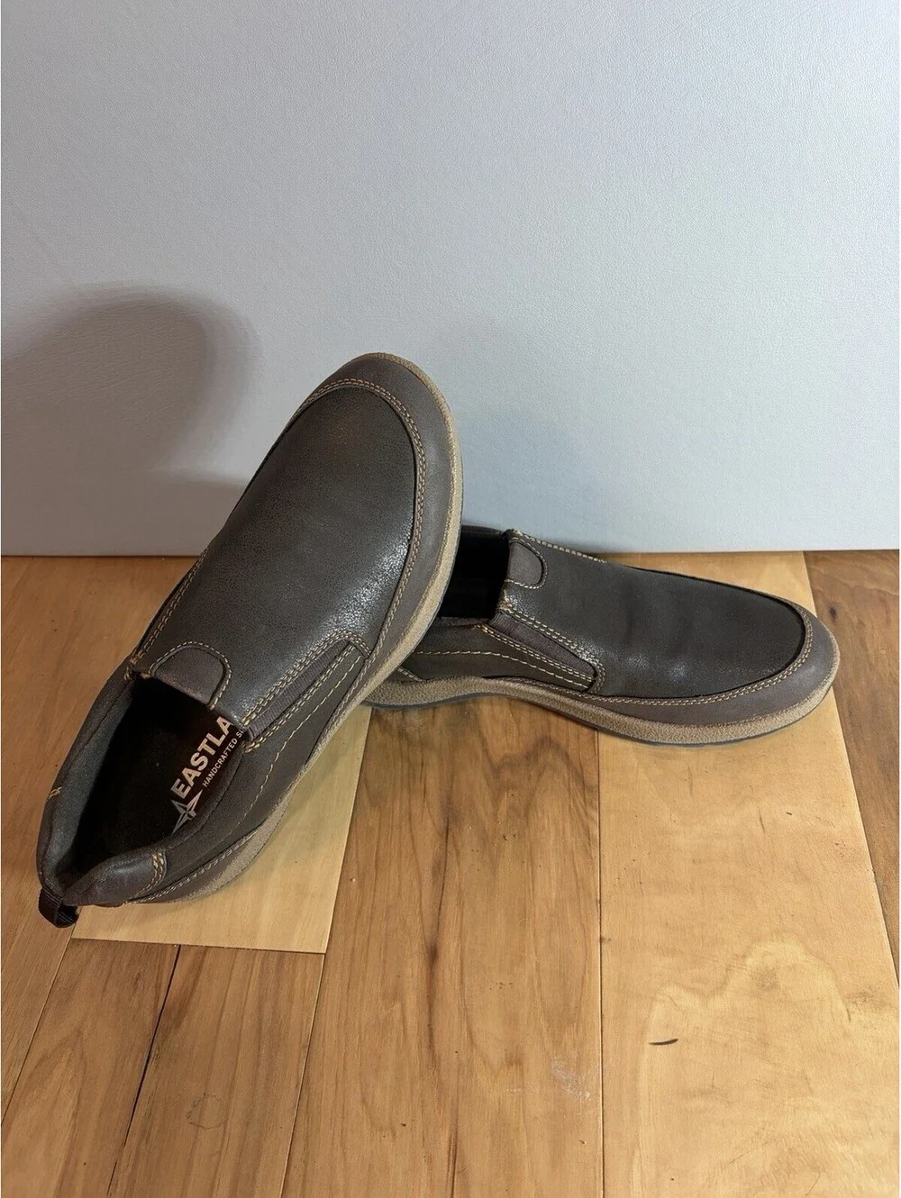 Eastland Spencer Slip-On Loafer Shoe Brown Men’s 8 (NEW IN BOX)